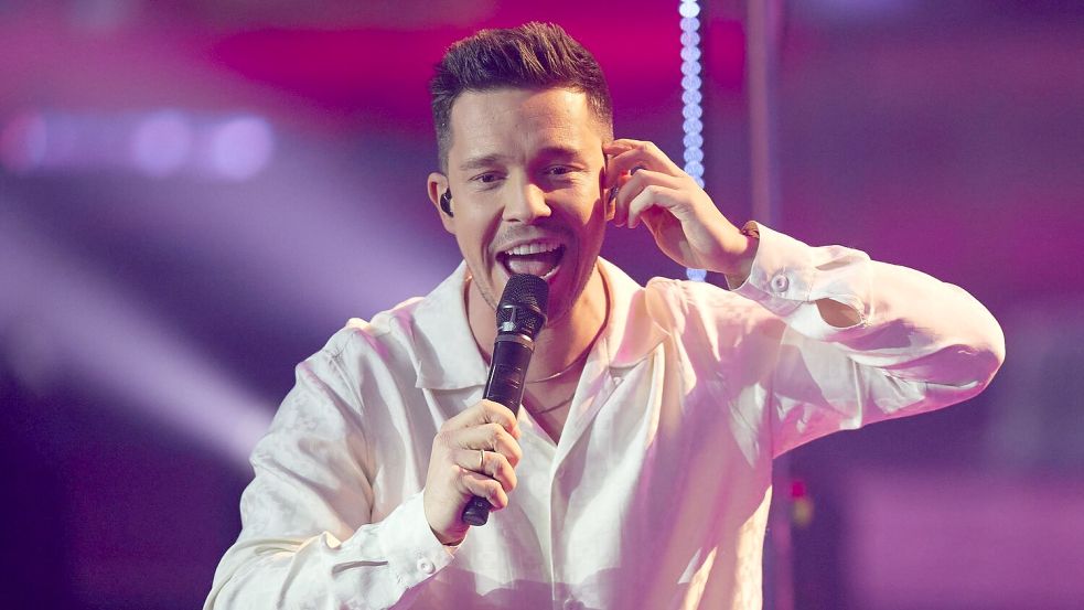 Aktuell auch bei „The Voice of Germany“ zu sehen: Nico Santos. (Archivbild) Foto: Joerg Carstensen/dpa