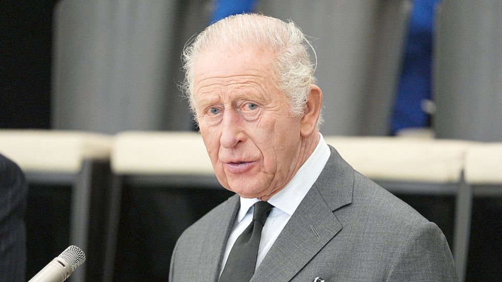Der britische König tritt am heutigen Dienstag eine neuntägige Karibikreise an. (Archivbild) Foto: Aaron Chown/PA Wire/dpa