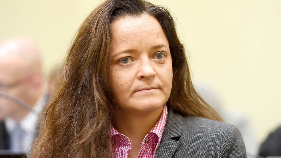 Beate Zschäpe wird nicht vorzeitig aus der Haft entlassen. (Archivbild) Foto: Tobias Hase/dpa