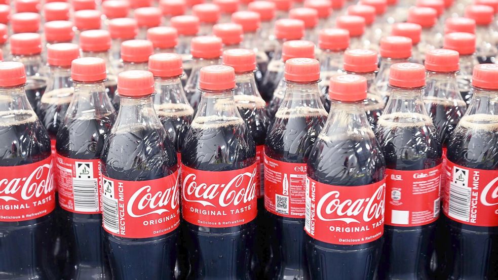 Coca-Cola erwartet bessere Geschäfte (Archivbild) Foto: Uli Deck/dpa