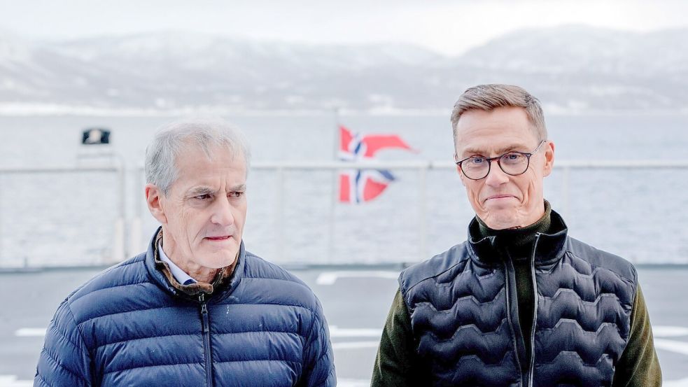 Für das Vorgehen der Finnen und Norweger gab es Kritik aus Partnerländern. (Archivbild) Foto: Heiko Junge/NTB Scanpix/AP/dpa