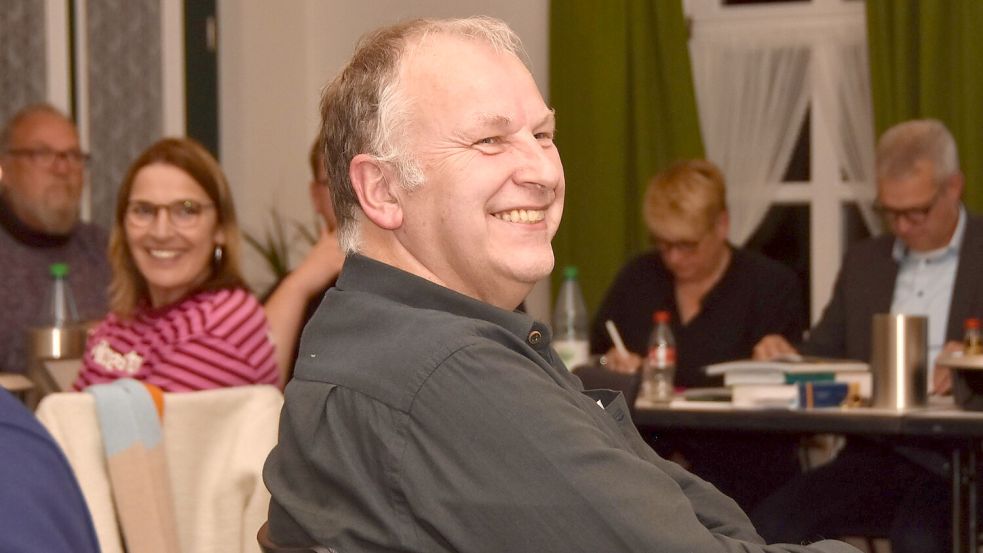 Heinrich Ubben sorgt mit seinen Anträgen dafür, dass der Leezdorfer Rat in seiner letzten Sitzung zu tun hat. Foto: Thomas Dirks