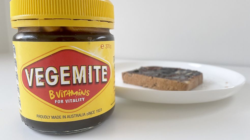 Vegemite gilt in Australien als Kulturgut: Der salzige Hefeaufstrich gehört für viele Australier zum Frühstück wie Butter und Brot. Foto: dpa/Michelle Ostwald