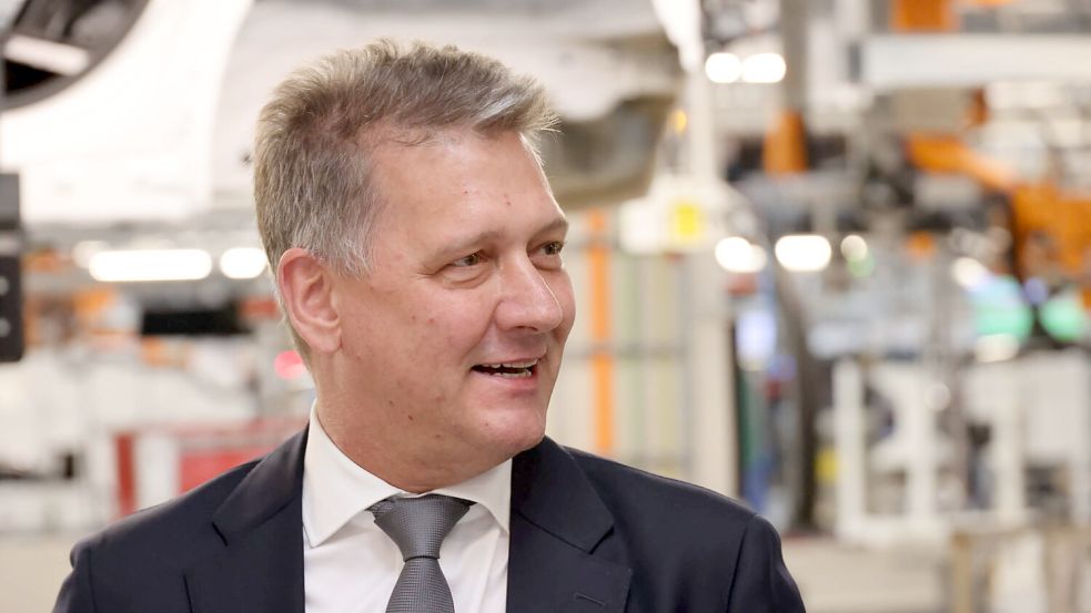 „Wenn der amerikanische Präsident Sie einlädt, dann nehmen Sie diese Einladung an“, sagt Audi-Vorstandschef Gernot Döllner. Foto: IMAGO/Frank Ossenbrink