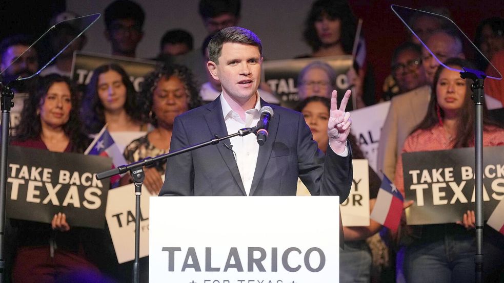 Texas ist zu einem umkämpften Bundesstaat im Wahlkampf geworden. (Archivbild) Foto: Eric Gay/AP/dpa