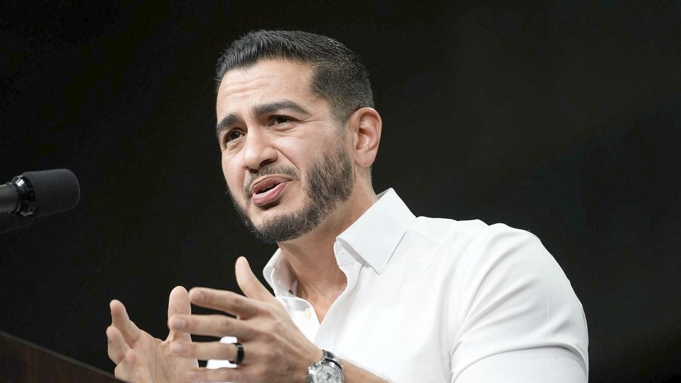 El-Sayed gehört zu den prominentesten Kandidaten im Midterms-Wahlkampf. (Archivbild) Foto: Paul Sancya/AP/dpa