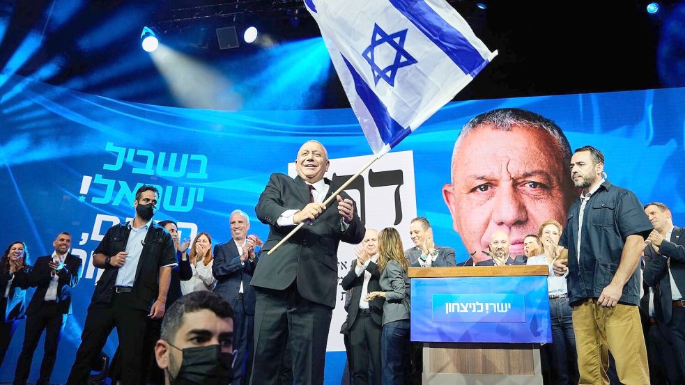 Netanjahus wichtigster Herausforderer Gadi Eisenkot, Ex-Generalstabschef, gilt als sicherheitspolitisch konservativ und integer, zugleich aber als wenig charismatisch. Foto: Baz Ratner/AP/dpa
