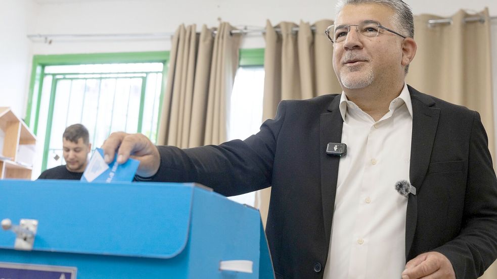 Ein arabisch geprägtes Wahlbündnis macht sich eine Ablösung der rechtsreligiösen Regierung in Israel zum Ziel.  Foto: Oren Ziv/dpa
