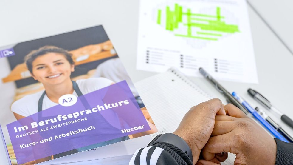 Die Grünen fordern Bleibeperspektiven für gut integrierte Menschen, die arbeiten und mit einer Duldung in Deutschland leben. (Symbolbild) Foto: Patrick Pleul/dpa