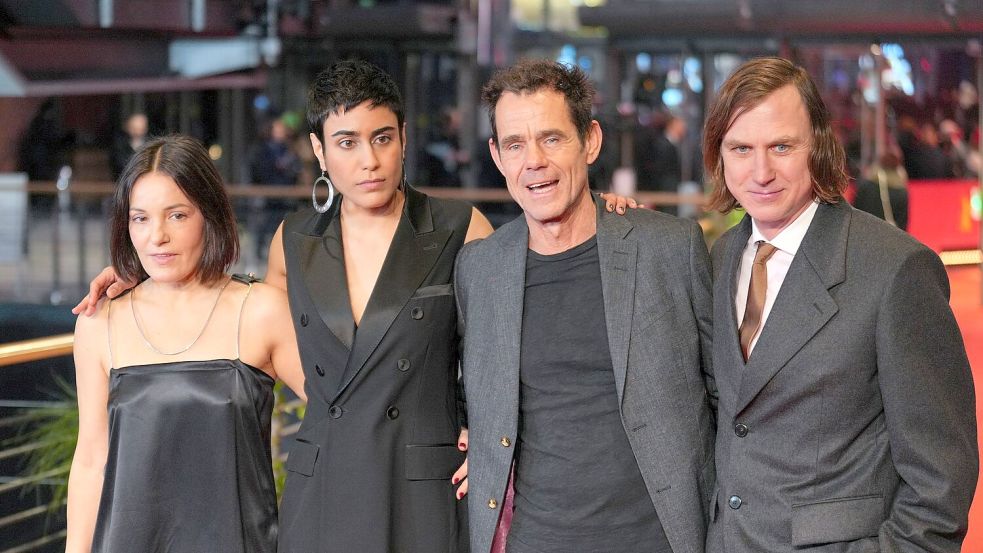 „Das Licht“ von Tom Tykwer mit Nicolette Krebitz, Tala Al-Deen und Lars Eidinger feierte seine Weltpremiere auf der Berlinale. (Archivbild) Foto: Soeren Stache/dpa