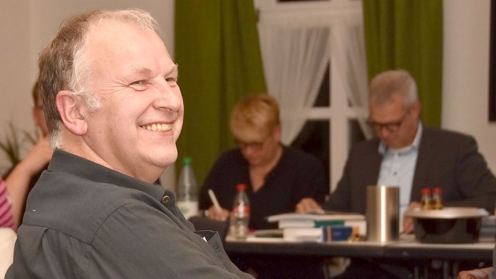Heinrich Ubben hat gut lachen: Er braucht keine Konsequenzen seitens der Verwaltung befürchten. Foto: Thomas Dirks