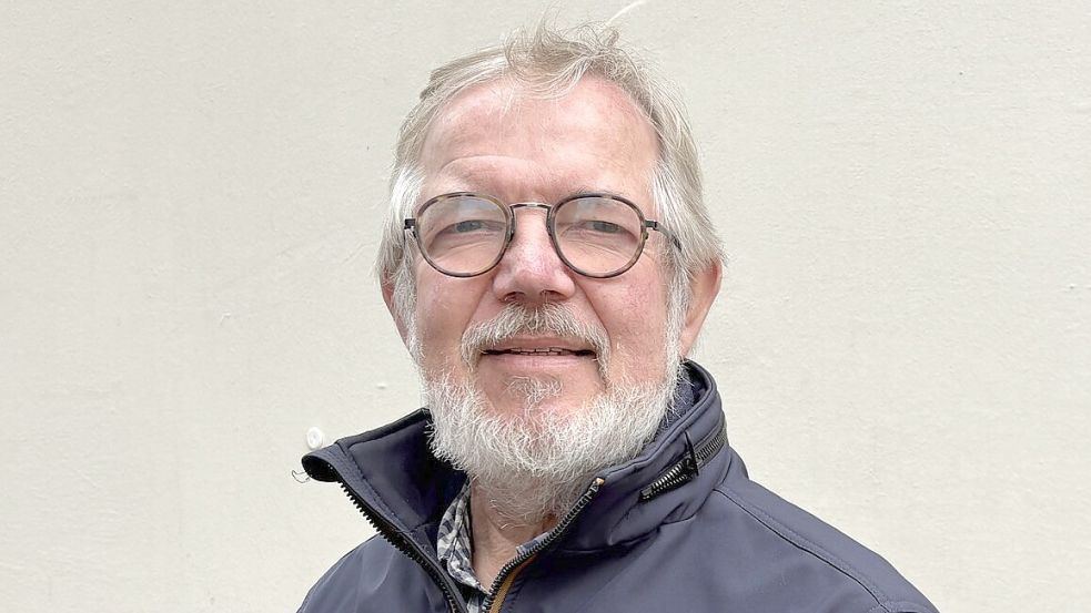 Heinrich Herlyn gründete 1987 den Chor „Neue Töne“, aus dem 2013 ein Verein wurde. Foto: Rebecca Schröder