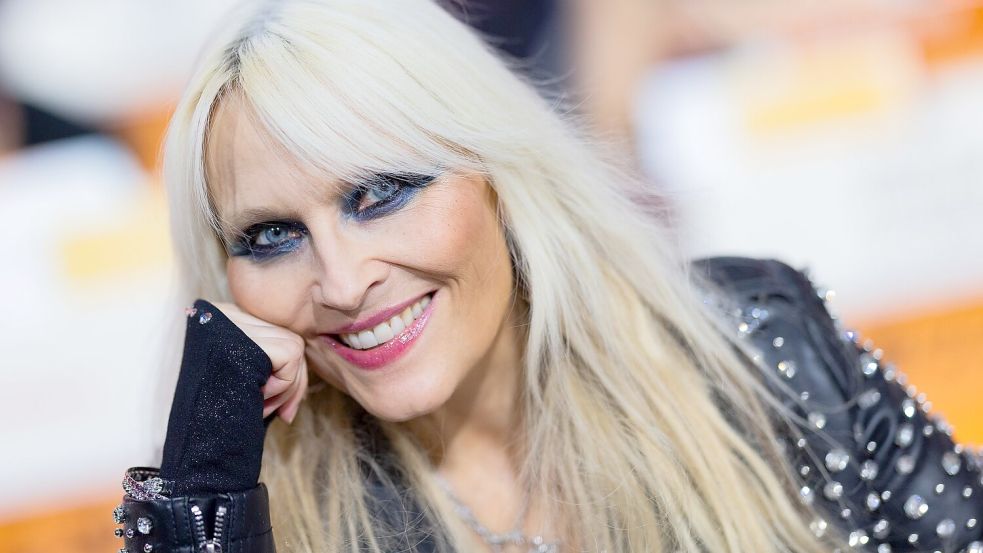 Sängerin Doro Pesch ist seit langem absoluter Kiss-Fan. (Archivbild) Foto: Rolf Vennenbernd/dpa