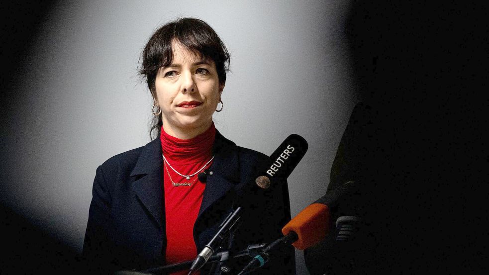 Eralp tritt ihren Kritikern in einer Videobotschaft entgegen. (Archivbild) Foto: Fabian Sommer/dpa