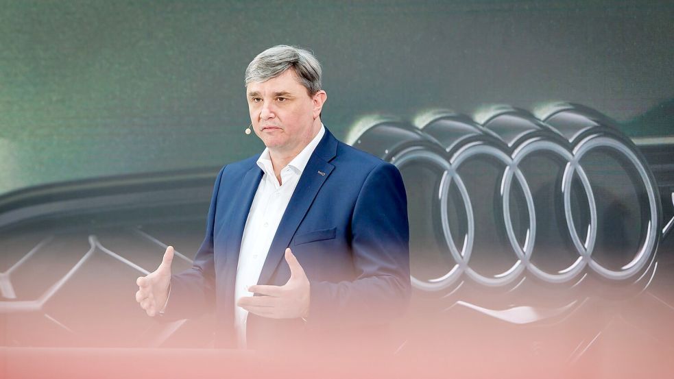 Finanzchef Jürgen Rittersberger erwartet im laufenden vierten Quartal wieder bessere Zahlen. (Archivbild) Foto: Daniel Karmann/dpa