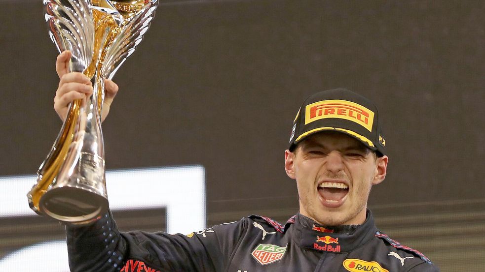 Die Besten der Besten, wie Max Verstappen, wollen immer mehr. (Archivbild) Foto: Kamran Jebreili/AP POOL/dpa