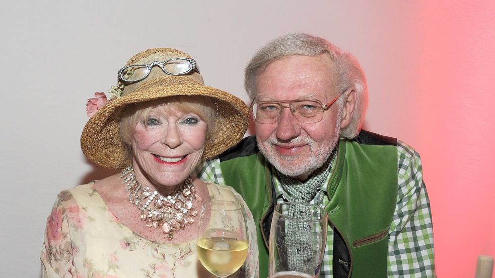 Elke Sommer und ihr Mann Wolf Walther lebten in Bayern und in den USA.  Foto: picture alliance / dpa