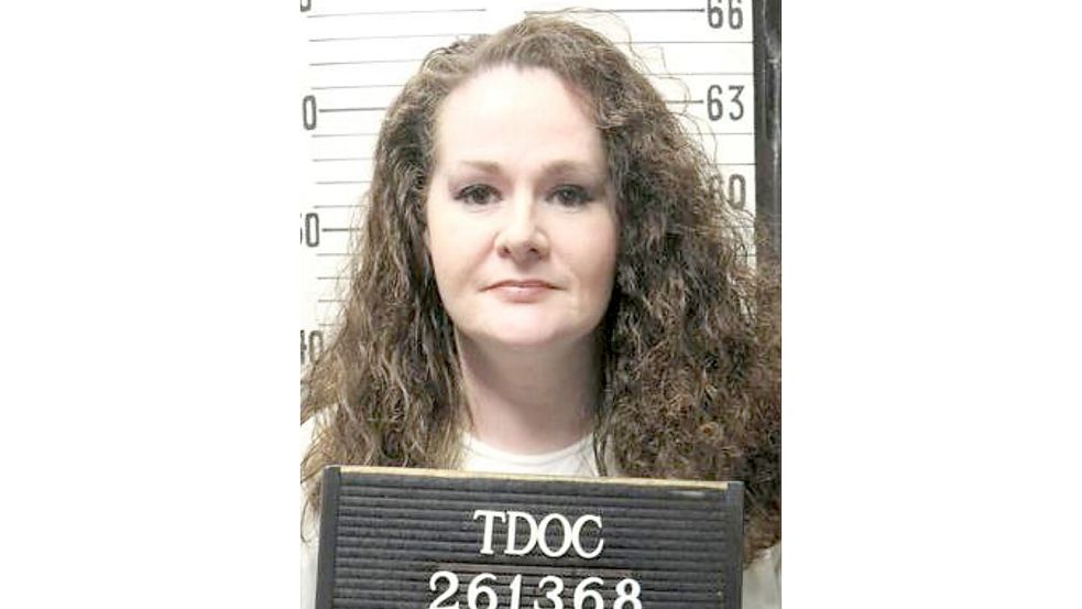 Dieses vom Strafvollzugsamt von Tennessee zur Verfügung gestellte Foto zeigt Christa Pike am 12. Januar 2023. Foto: Uncredited/Tennessee Department