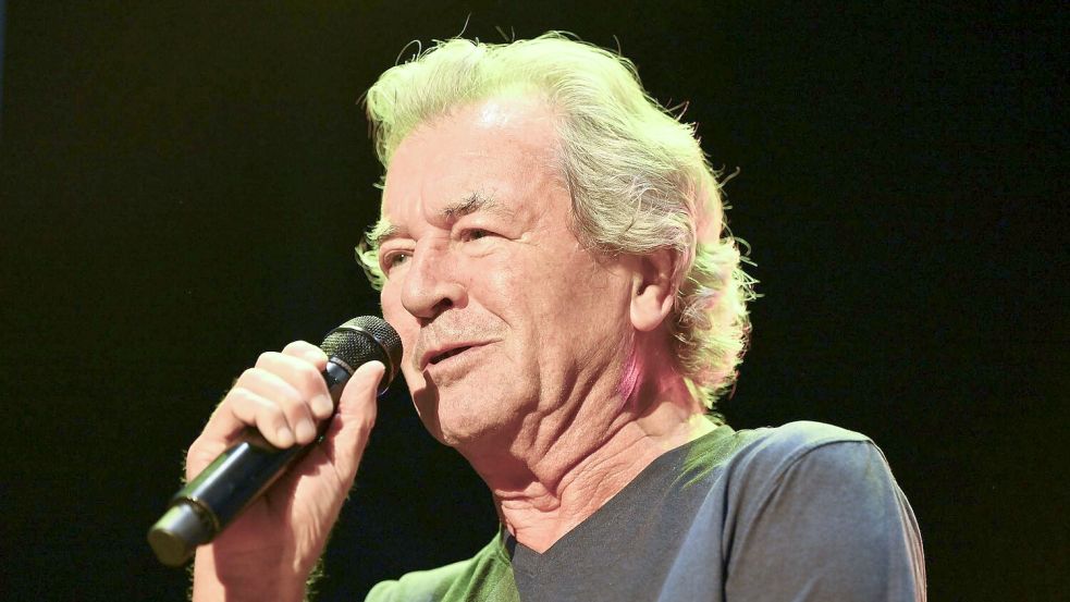 Deep-Purple-Sänger Ian Gillan liegt nach einem medizinischen Notfall im Krankenhaus. (Archivbild) Foto: Domenico Cippitelli/Zuma Press/dpa