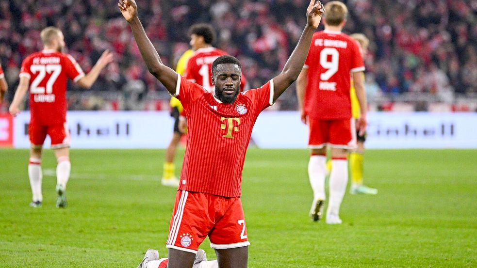 Herausragender Auftritt von Dayot Upamecano. Foto: Tom Weller/dpa