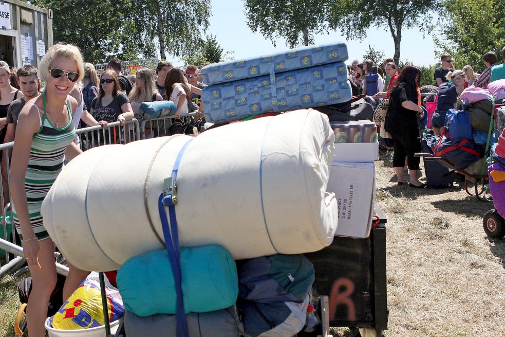 Mit Sack und Pack zu „Omas Teich“ Ostfriesische Nachrichten