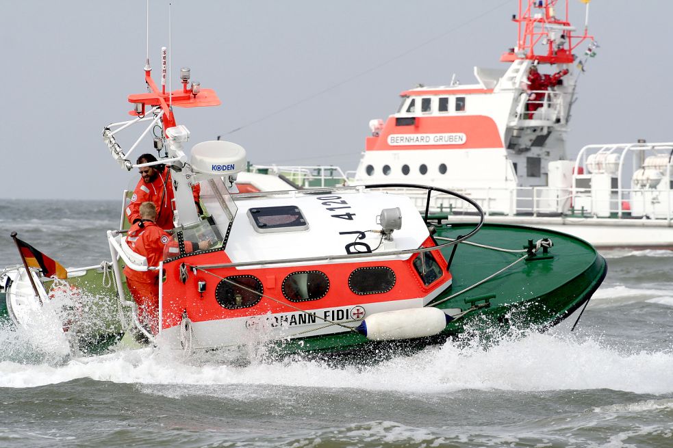150 Jahre Seenotretter auf Norderney Ostfriesische Nachrichten