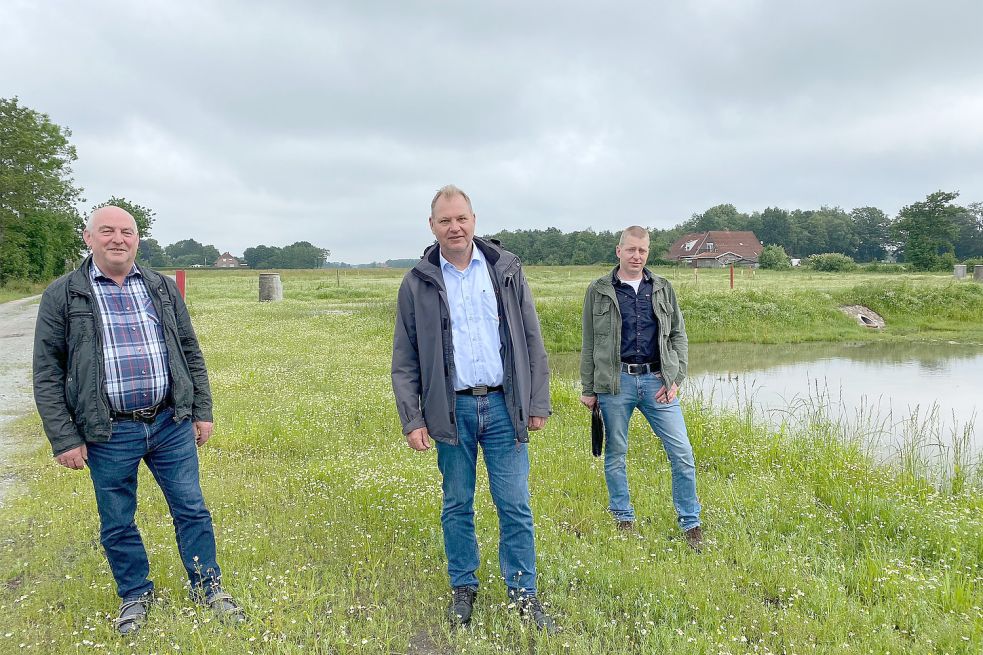 Moorhusen Startschuss für neues Baugebiet Ostfriesische Nachrichten