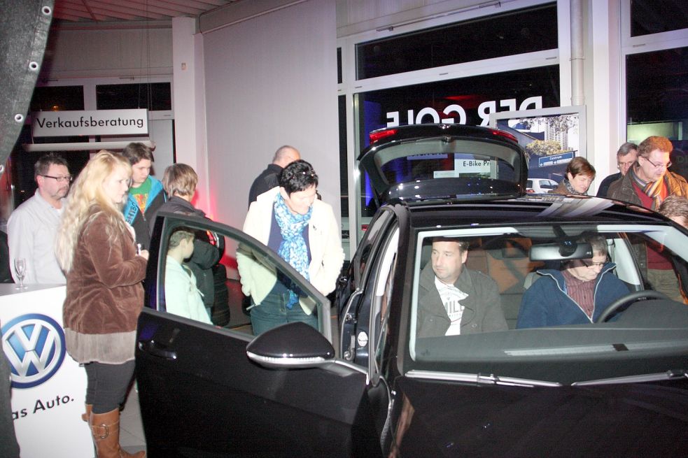 Neuer Golf jetzt auch in Ostfriesland Ostfriesische Nachrichten