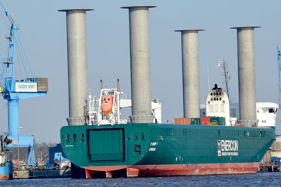 EnerconShiff „EShip 1“ außer Dienst Ostfriesische Nachrichten