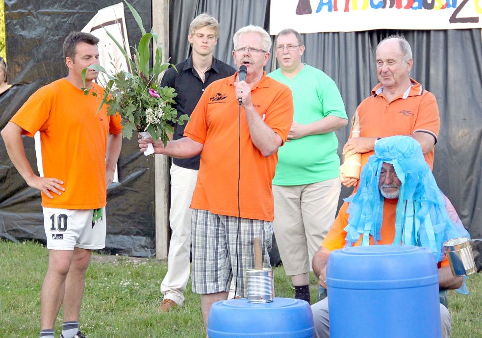 Zur 40-Jahr-Feier kommen auch zwei Männer der ersten Stunde ...