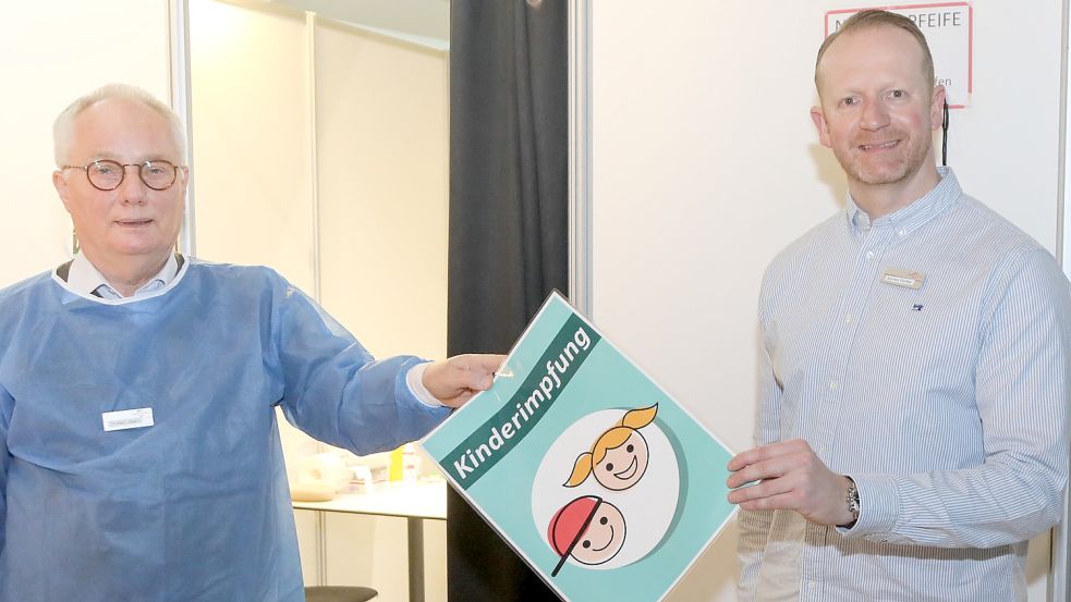 Kreis Aurich beginnt mit Kinderimpfungen - Ostfriesische Nachrichten
