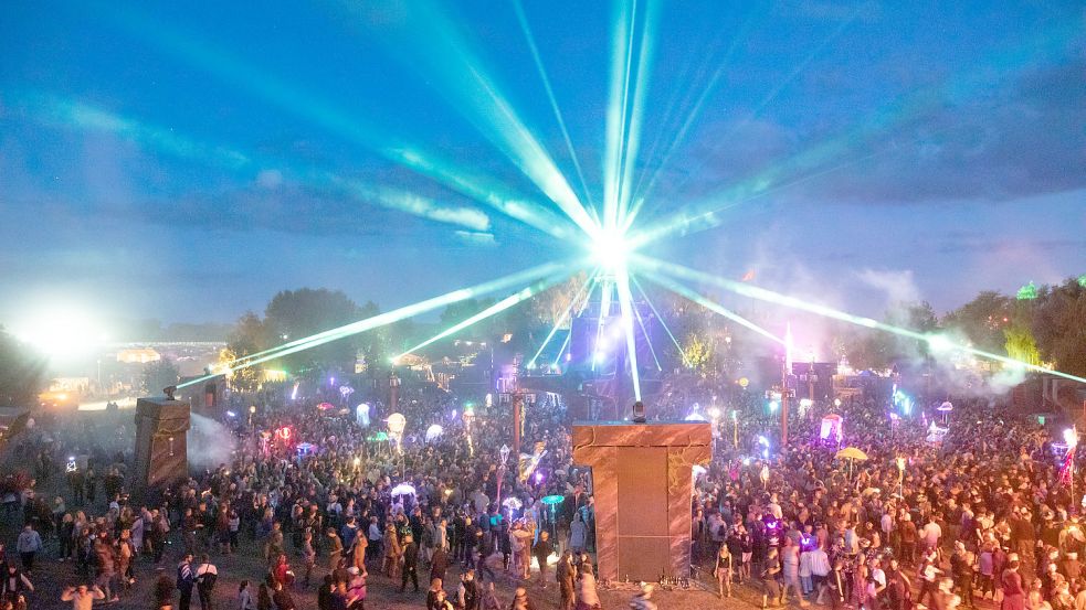 Lärz Wie sich die Polizei in Norddeutschland auf das Fusion Festival