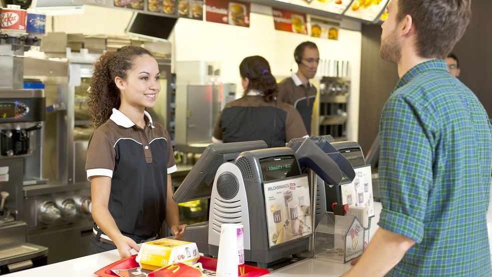 Osnabrück Gehaltscheck Was verdient man bei McDonald‘s? Ostfriesische Nachrichten
