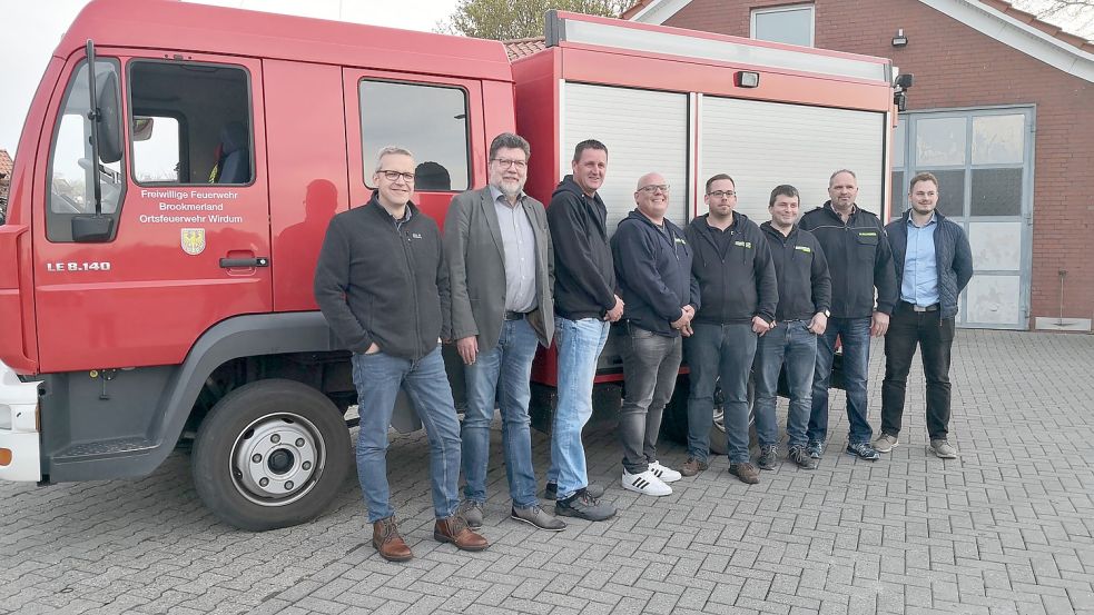 Feuerwehr braucht neue Leute Alarm der anderen Art in Wirdum