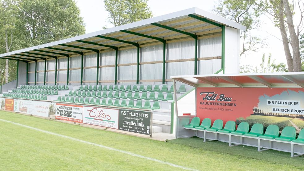 Erffnung beim SV Leezdorf: Enormer Einsatz fr die neue Sportanlage -  Ostfriesische Nachrichten
