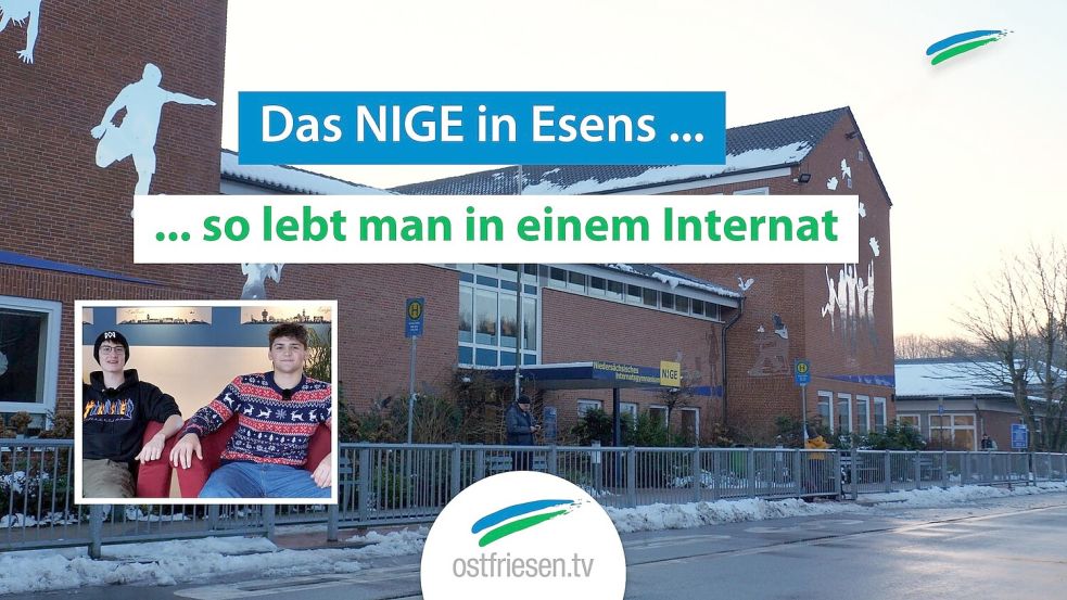 Adventskalender So lebt Ostfriesland Alltag im Internat in Esens