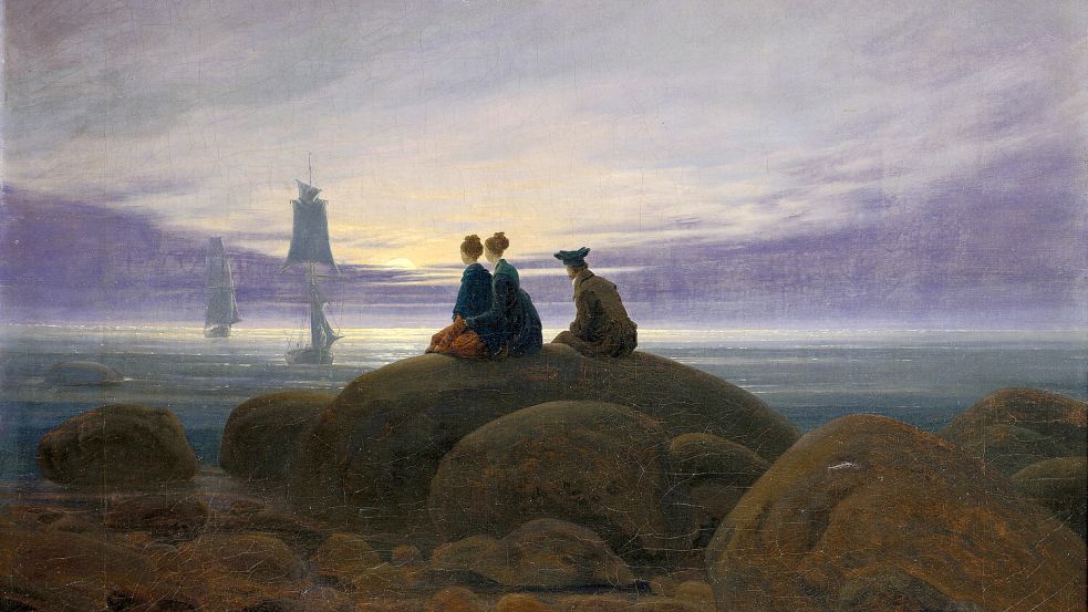Hamburg Caspar David Friedrich Der erste Vertreter der „Letzten