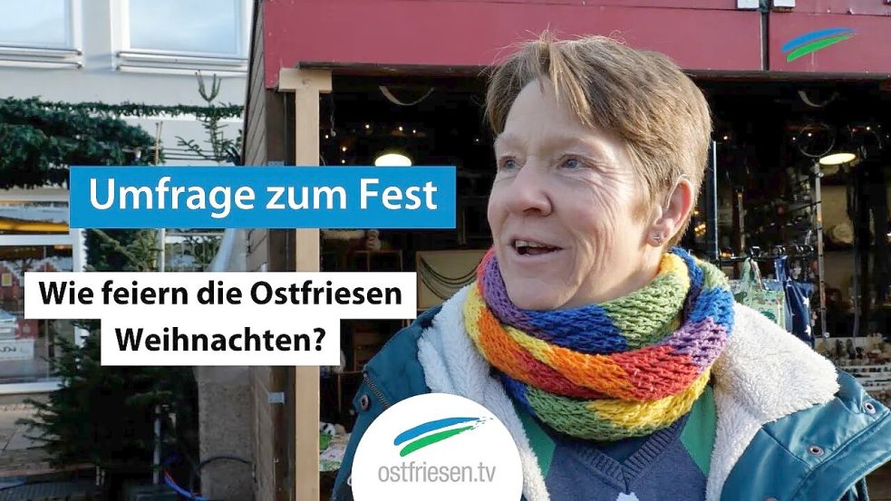 Adventskalender So feiern die Menschen in Ostfriesland Weihnachten