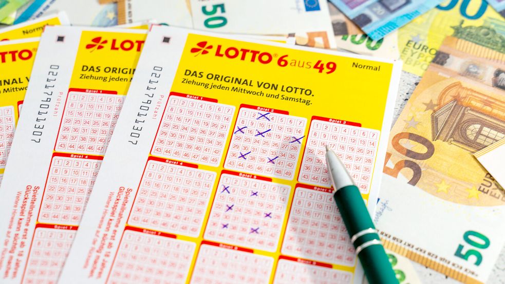 Hamburg Dem Lottoglück nachhelfen Diese Zahlen werden am häufigsten