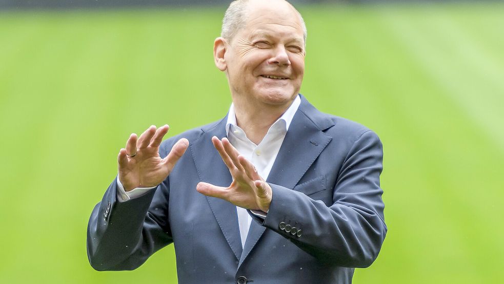 Berlin FußballEM So könnte eine Nationalmannschaft deutscher