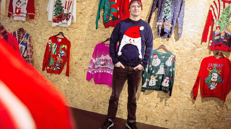 Hamburg Ugly Christmas Sweater Day Das steckt hinter dem Brauch des Weihnachtspullovers Ostfriesische Nachrichten