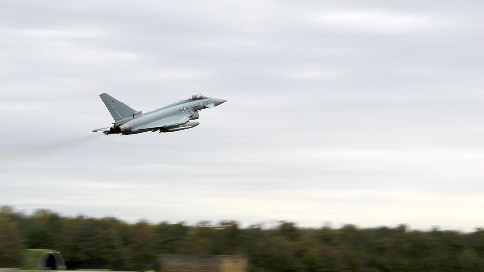 Operation in Romania: Wittmund Eurofighters find drone over the Black Sea