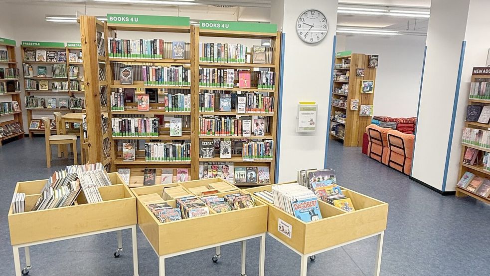 Neuer Standort: Stadtbibliothek Norden öffnet am Neuen Weg