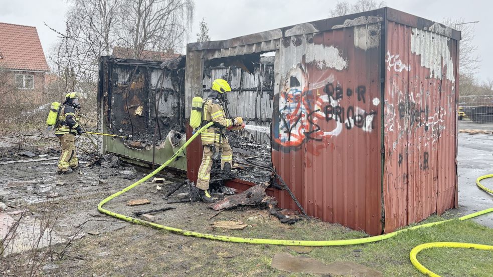From the news ticker: Major inspection in Rheiderland | Fire in Emden | ...