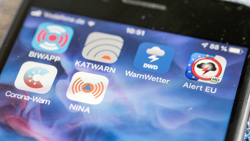Ostfriesland: Katwarn-Probe-Alarm nur eine Falschmeldung?