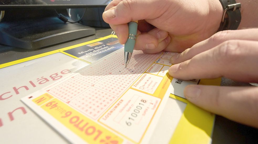 Winner from East Frisia: New lottery millionaire comes from the Aurich ...