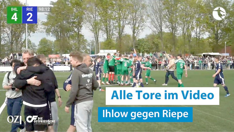 Bundesliga Ostfriesland: Ihlow steigt nach 4:2 gegen Riepe auf - die ...