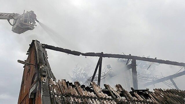 From the news ticker: Barn fire in Jemgum | Driver seriously injured | ...