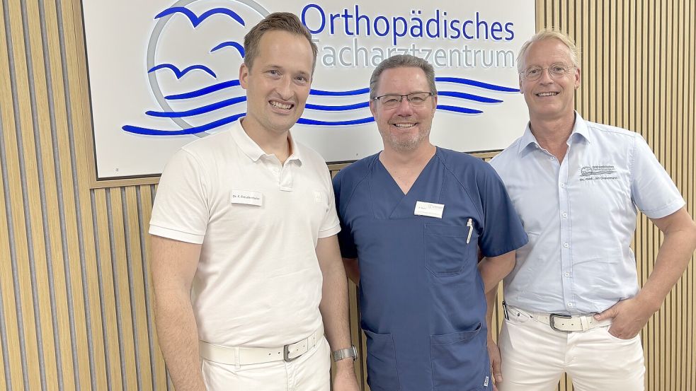 Healthcare: Norder practice recruits senior physician from Emden