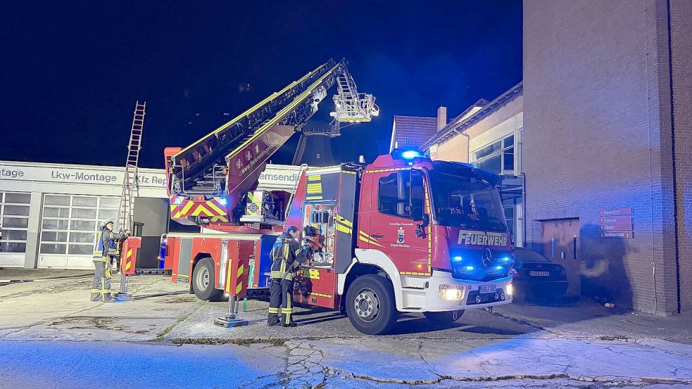 From the news ticker: Fire in Norder car dealership | Brawl after football ...